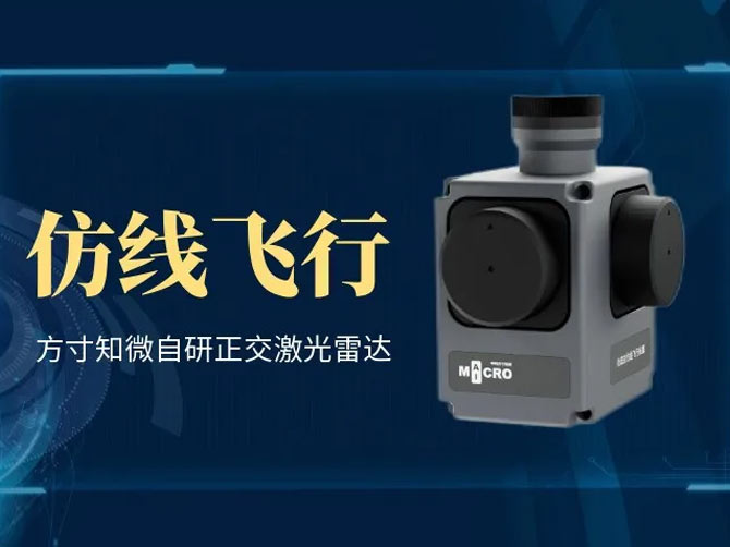 输电线路巡检：低成本&高质效，仿线飞行雷达完美兼顾